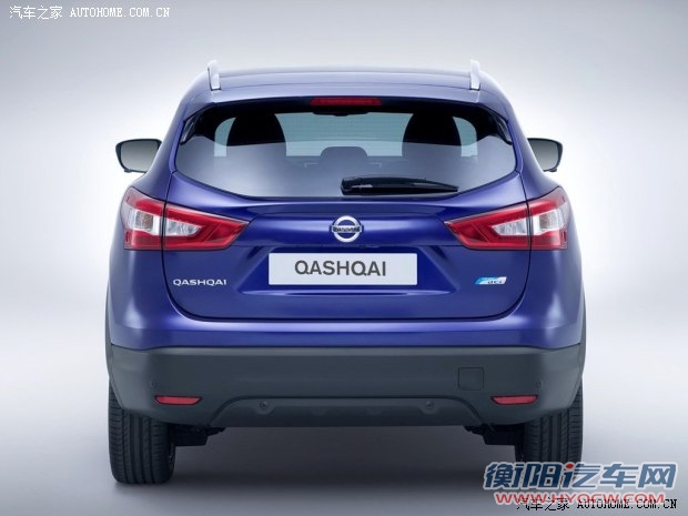 日产日产(进口)逍客(海外)2014款 基本型