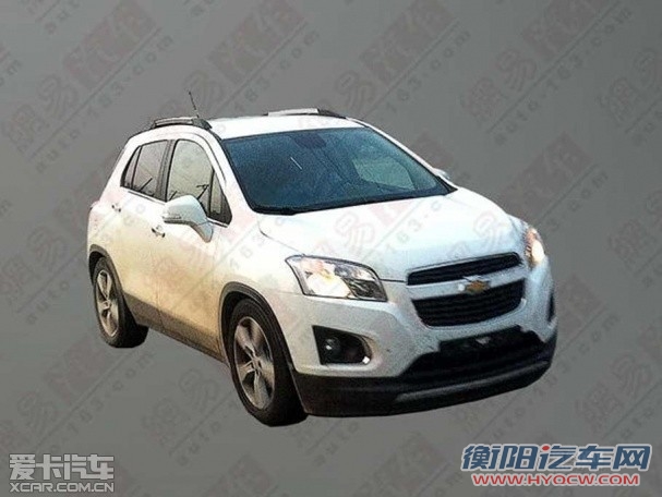 雪佛兰Trax 国内谍照
