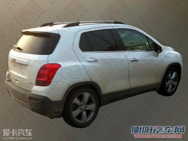 雪佛兰Trax 国内谍照