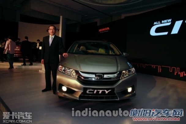 全新一代本田锋范