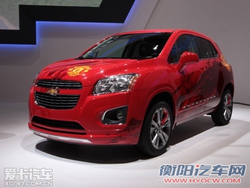 雪佛兰Trax
