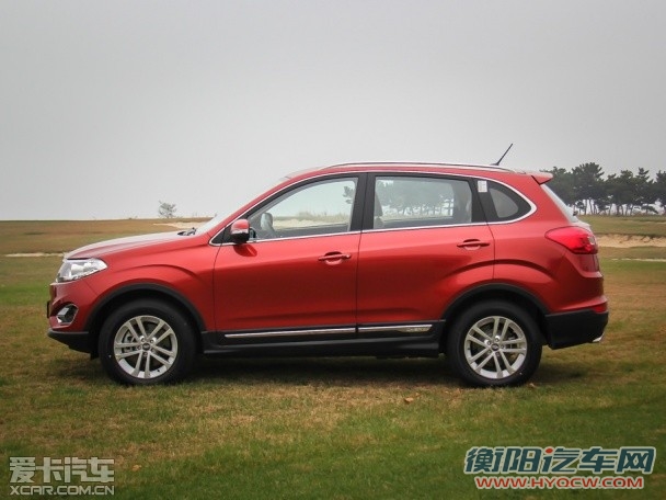 奇瑞汽车2013款瑞虎5