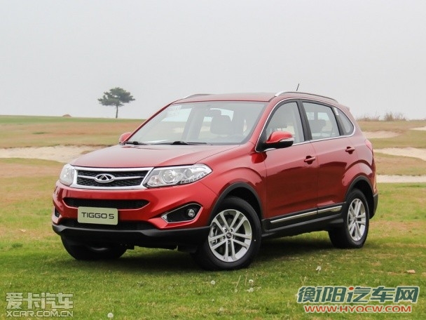 奇瑞汽车2013款瑞虎5