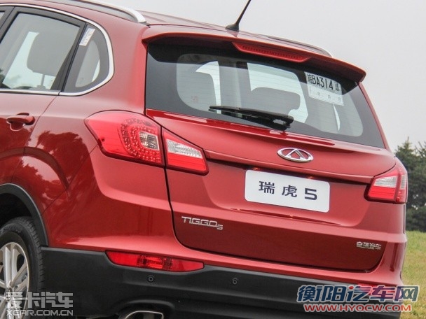 奇瑞汽车2013款瑞虎5