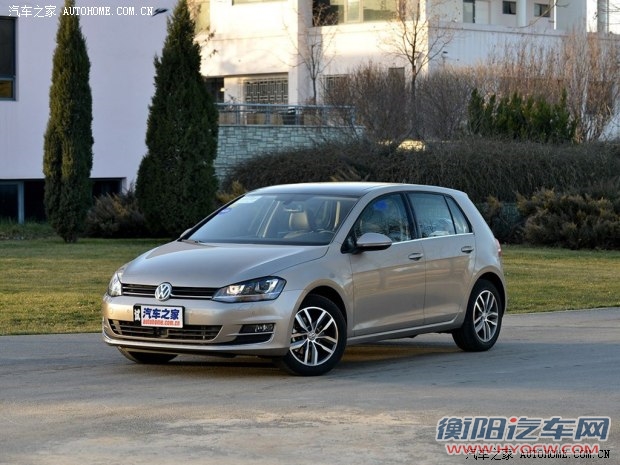 大众一汽-大众高尔夫2014款 1.6L 自动时尚型