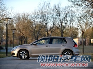 大众一汽-大众高尔夫2014款 1.4TSI 自动旗舰型