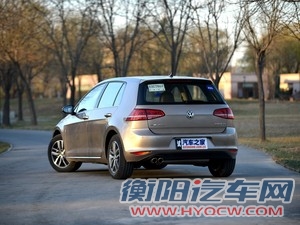 大众一汽-大众高尔夫2014款 1.4TSI 自动旗舰型