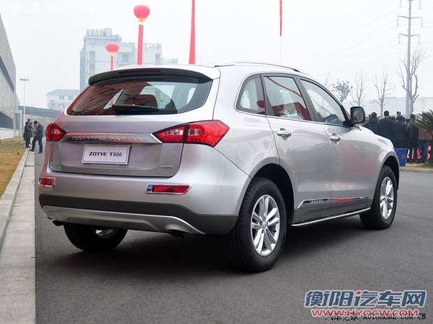 众泰众泰汽车众泰T6002014款 1.5T 手动尊贵型