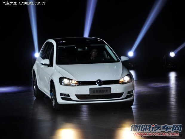 大众一汽-大众高尔夫2014款 1.6L 手动时尚型