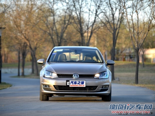 大众一汽-大众高尔夫2014款 1.4TSI 自动旗舰型