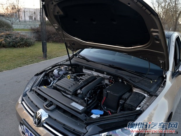 大众一汽-大众高尔夫2014款 1.4TSI 自动旗舰型