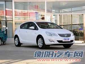 别克通用别克英朗2013款 XT 1.6L 自动时尚版