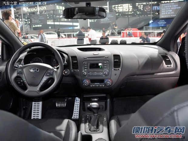 起亚起亚(进口)速迈2014款 基本型