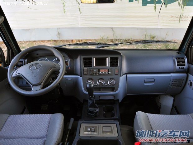 东南东南汽车得利卡2014款 2.0L新创业先锋实用型