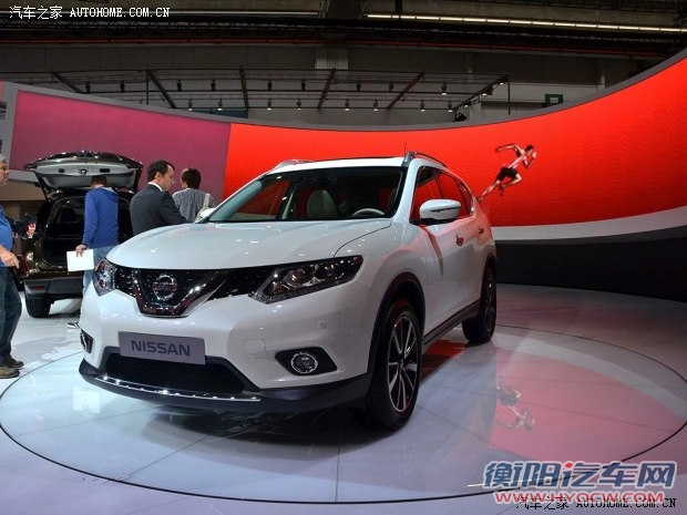 日产日产(进口)奇骏(进口)2014款 基本型