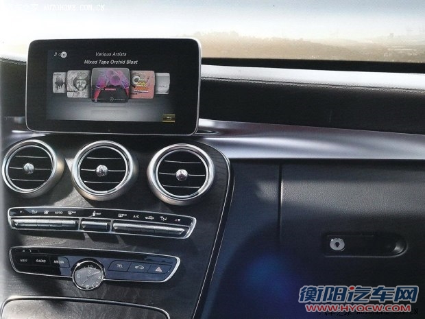 奔驰奔驰(进口)奔驰C级(进口)2014款 基本型