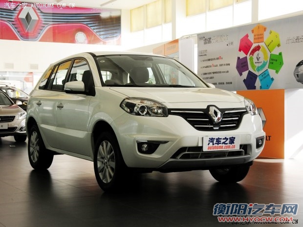 雷诺雷诺科雷傲2014款 2.0L 两驱标准版