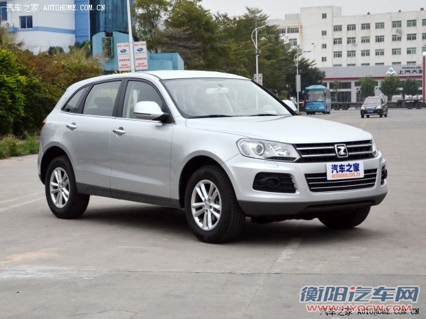 众泰众泰汽车众泰T6002014款 1.5T 手动精英型