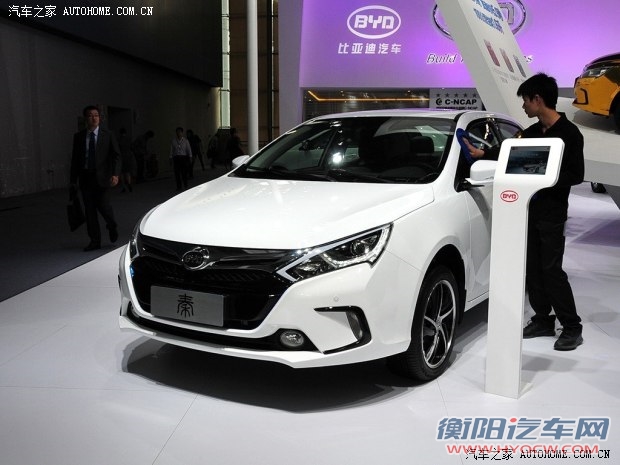 比亚迪比亚迪秦2014款 旗舰型