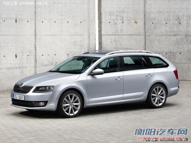 斯柯达斯柯达(进口)明锐(海外)2014款 Combi 四驱