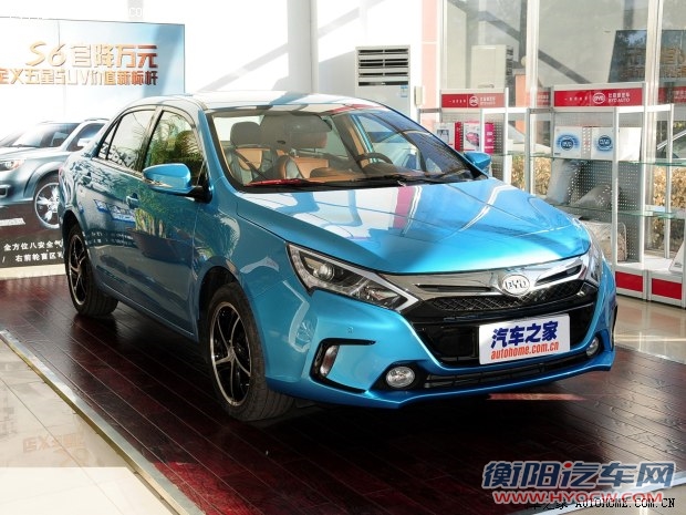 比亚迪比亚迪秦2014款 1.5T 旗舰型