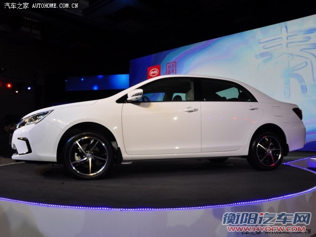 比亚迪比亚迪秦2014款 1.5T 旗舰型