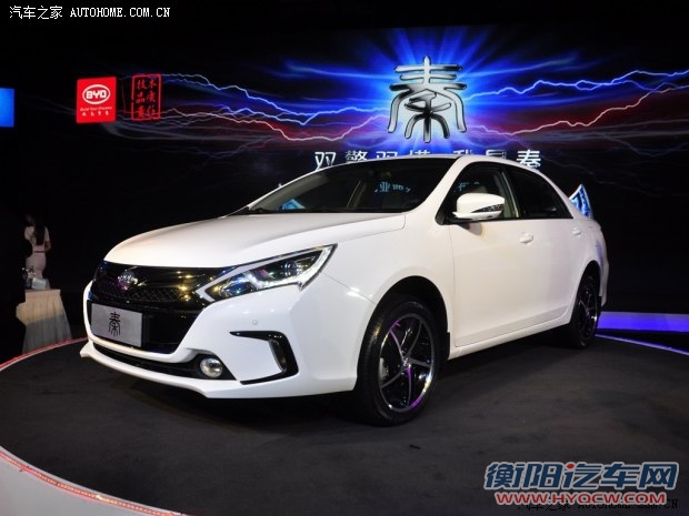 比亚迪比亚迪秦2014款 1.5T 旗舰型