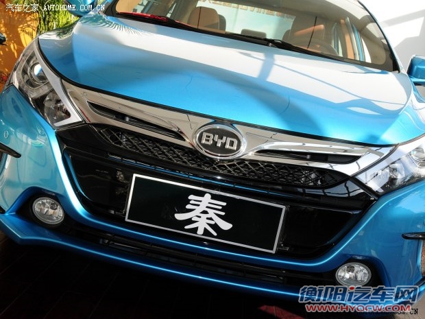 比亚迪比亚迪秦2014款 旗舰型