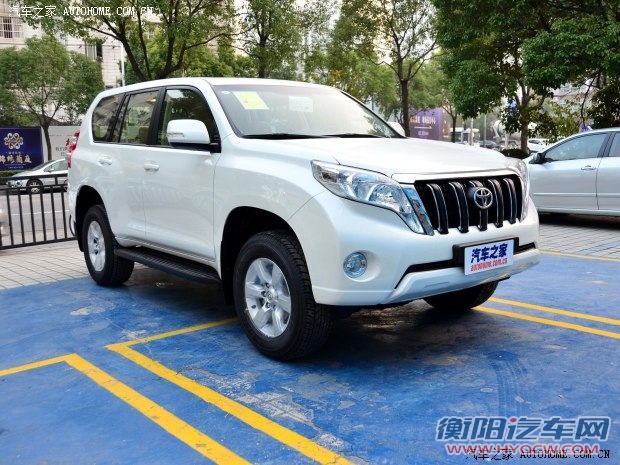 丰田丰田(进口)普拉多(进口)2014款 2.7L 自动标准版