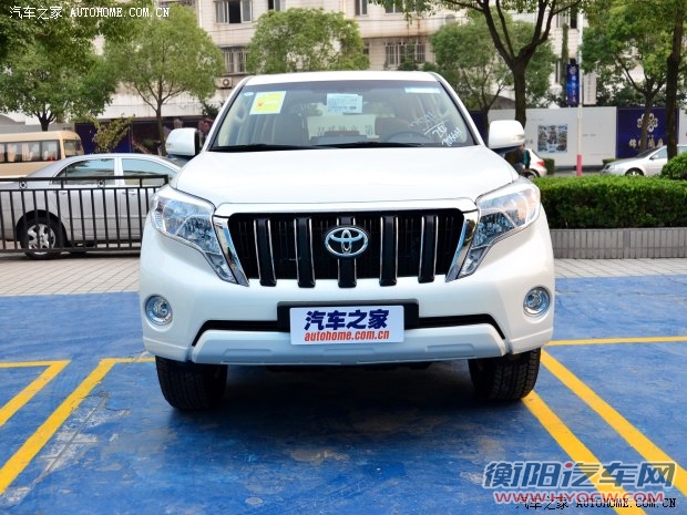 丰田丰田(进口)普拉多(进口)2014款 2.7L 自动标准版
