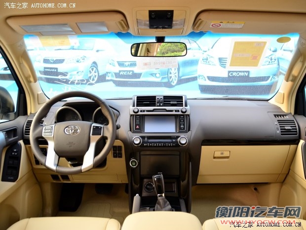 丰田丰田(进口)普拉多(进口)2014款 2.7L 自动标准版