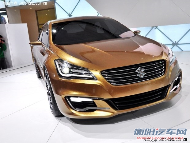 铃木铃木(进口)铃木Authentics2013款 concept