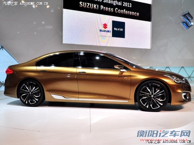 铃木铃木(进口)铃木Authentics2013款 concept