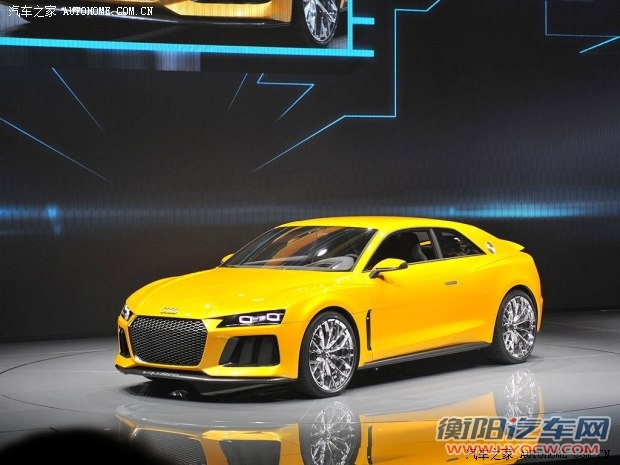 奥迪奥迪(进口)quattro2013款 Sport concept