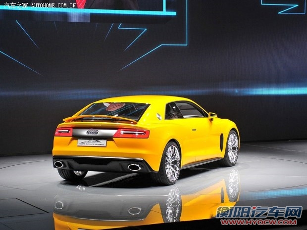 奥迪奥迪(进口)quattro2013款 Sport concept