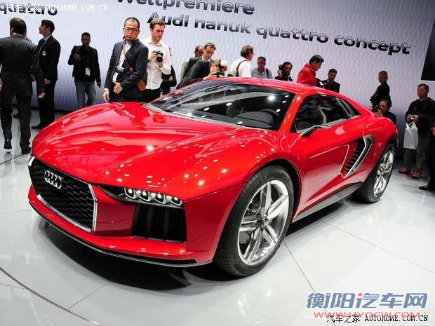 奥迪奥迪(进口)Nanuk2013款 概念版