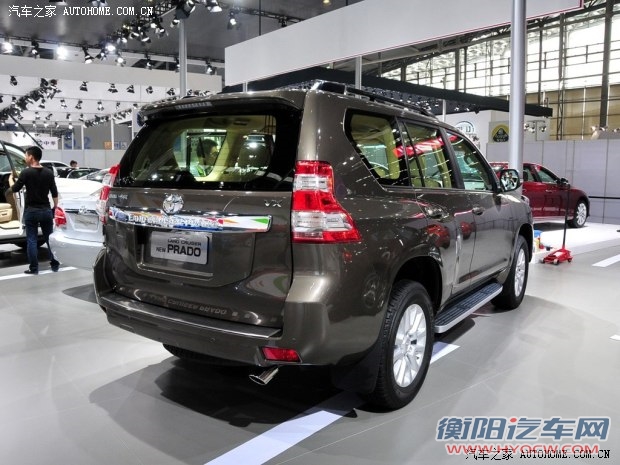 丰田一汽丰田普拉多2014款 4.0L VX NAVI