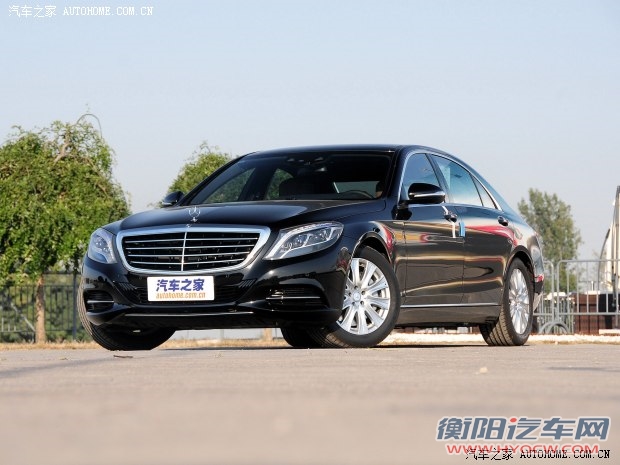 奔驰奔驰(进口)奔驰S级2014款 S400L 尊贵型