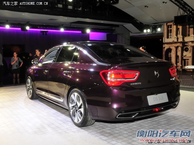 DS长安标致雪铁龙DS 5LS2014款 基本型