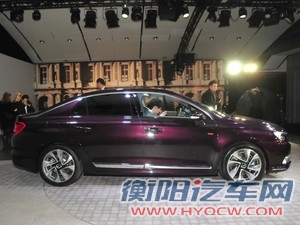 DS长安标致雪铁龙DS 5LS2014款 基本型