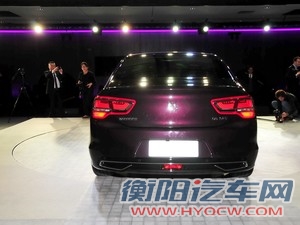 DS长安标致雪铁龙DS 5LS2014款 基本型