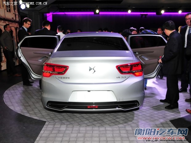 DS长安标致雪铁龙DS 5LS2014款 基本型