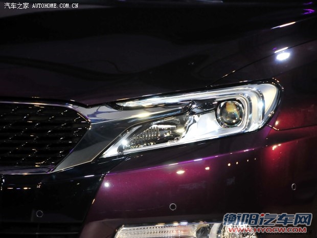 DS长安标致雪铁龙DS 5LS2014款 基本型