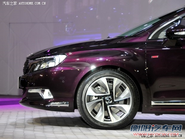 DS长安标致雪铁龙DS 5LS2014款 基本型