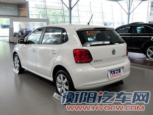 大众上海大众POLO2013款 1.6L 手动舒适版