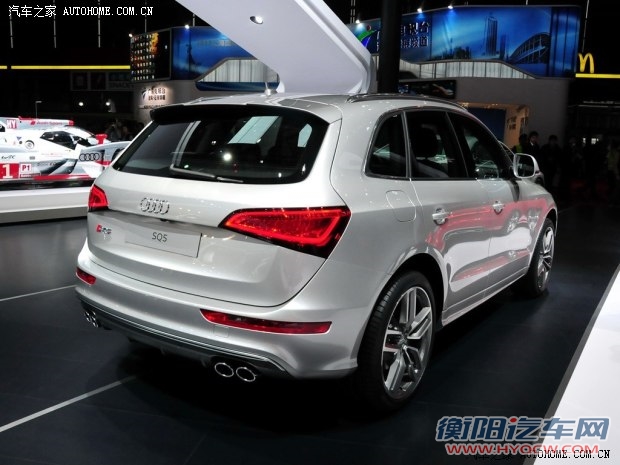 奥迪奥迪(进口)奥迪SQ52013款 3.0TFSI 基本型