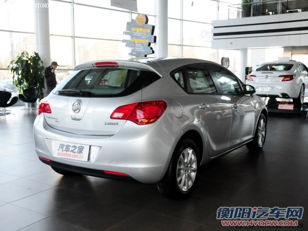 别克通用别克英朗2013款 XT 1.6L 手动舒适版