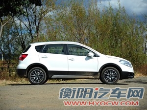 铃木长安铃木锋驭2014款 1.6L CVT尊贵型