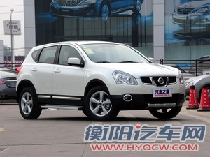 日产东风日产逍客2013款 2.0XV 炫 CVT 2WD