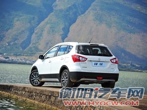 铃木长安铃木锋驭2014款 1.6L CVT尊贵型